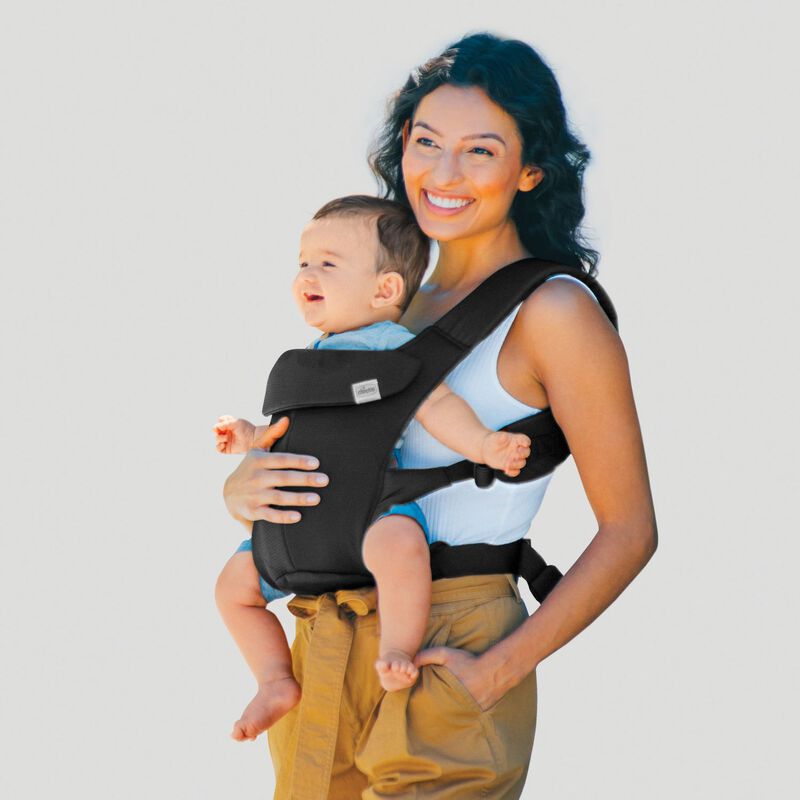 Snug Support Black Baby Carrier image number 2
